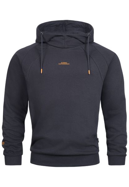 Indicode Kapuzenpullover INVir mit kurzem Schalkragen günstig online kaufen