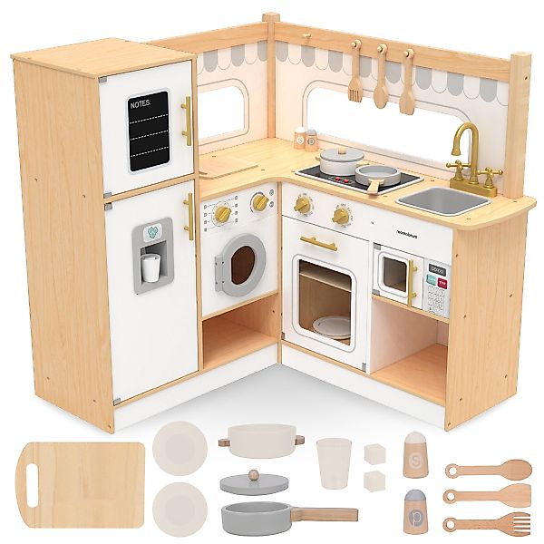 Mamabrum Spielküche Kinderküche aus Holz - günstig online kaufen
