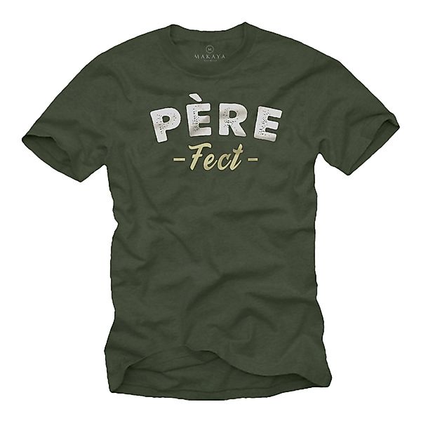 MAKAYA T-Shirt Vatertag Spruch Französisch - günstig online kaufen