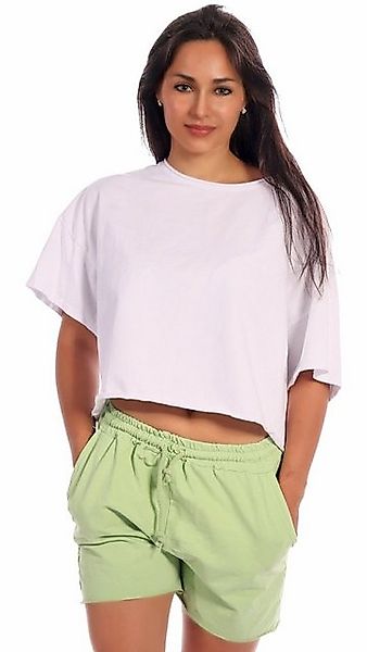 Charis Moda Shorts Short Dehnbund Tunnelzugschnürung günstig online kaufen