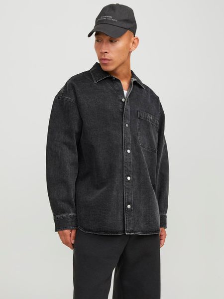 Jack & Jones Langarmhemd JORSANTORINI DENIM günstig online kaufen