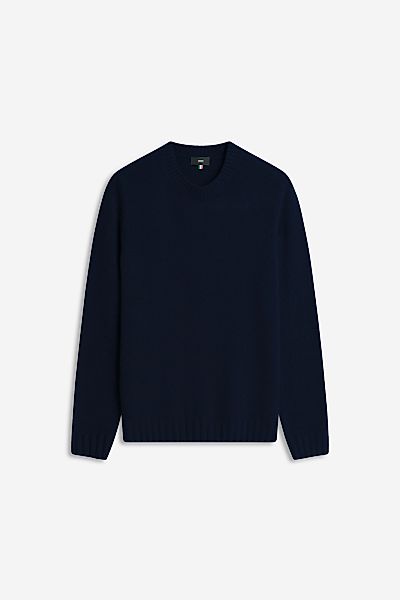 Cinque Strickpullover "CIZAC" Rundhalsausschnitt, Slim Fit, Rippdetails an günstig online kaufen