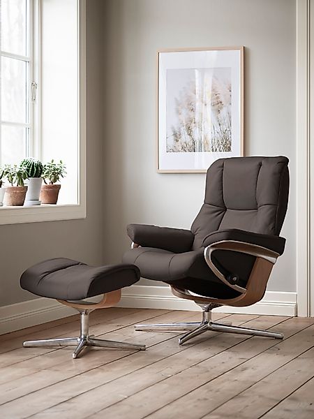 Stressless® Relaxsessel »Mayfair« Set, Relaxsessel mit Hocker, mit Hocker, günstig online kaufen