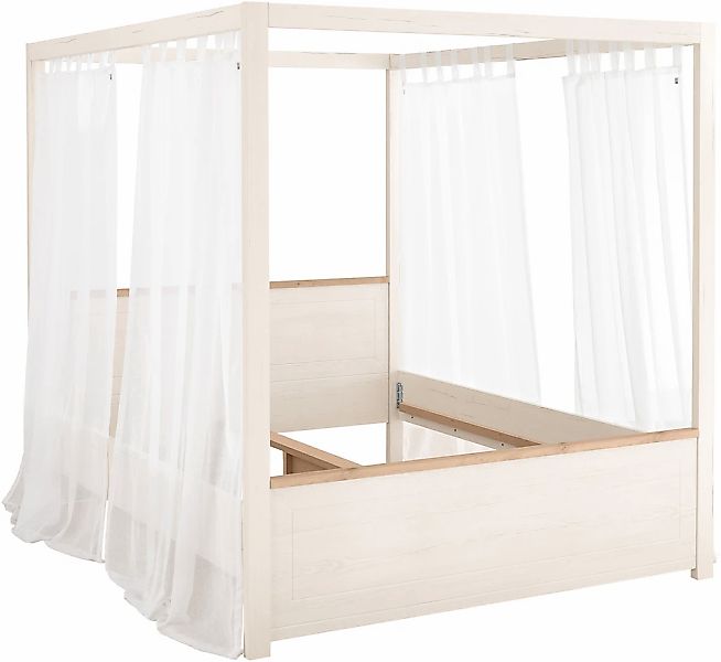 set one by Musterring Himmelbett "York Schlafen", (1 tlg.), Liegefläche 180 günstig online kaufen