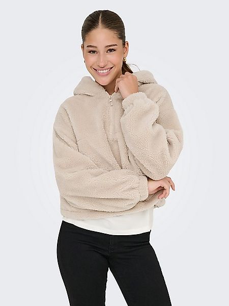 ONLY Fleecejacke ONLSIENA TEDDY ANORAK LIFE CC OTW günstig online kaufen