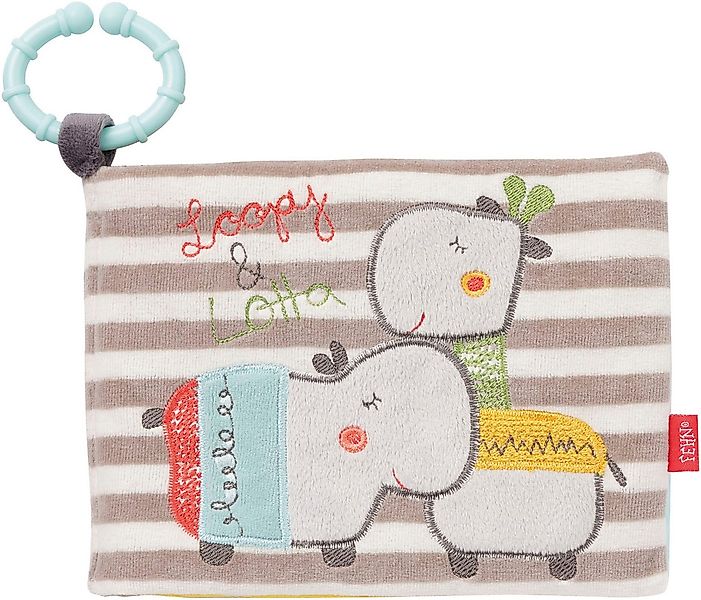 Fehn Greifspielzeug Classic Stars, Loopy & Lotta Fotoalbum, mit Ring zur Be günstig online kaufen