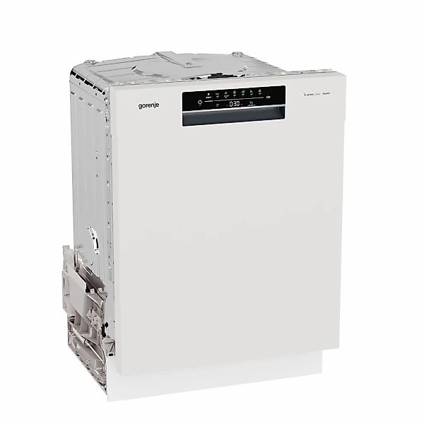 GORENJE Unterbaugeschirrspüler "GU642D90W" 9,5 l 14 Maßgedecke TotalAquaSto günstig online kaufen