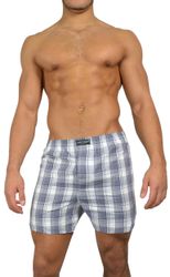normani Boxershorts 3 Stück Herren Web günstig online kaufen