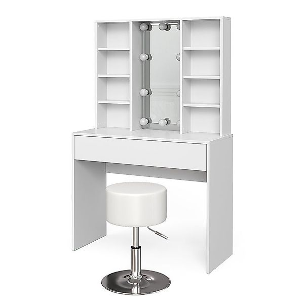 Vicco Schminktisch Alexa, Weiß, 93 cm günstig online kaufen