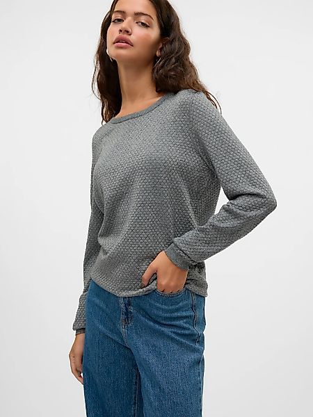 Vero Moda Rundhalspullover VMCARE SHINE LS günstig online kaufen