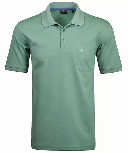 RAGMAN T-Shirt Polo button short sleeve, MINZE günstig online kaufen