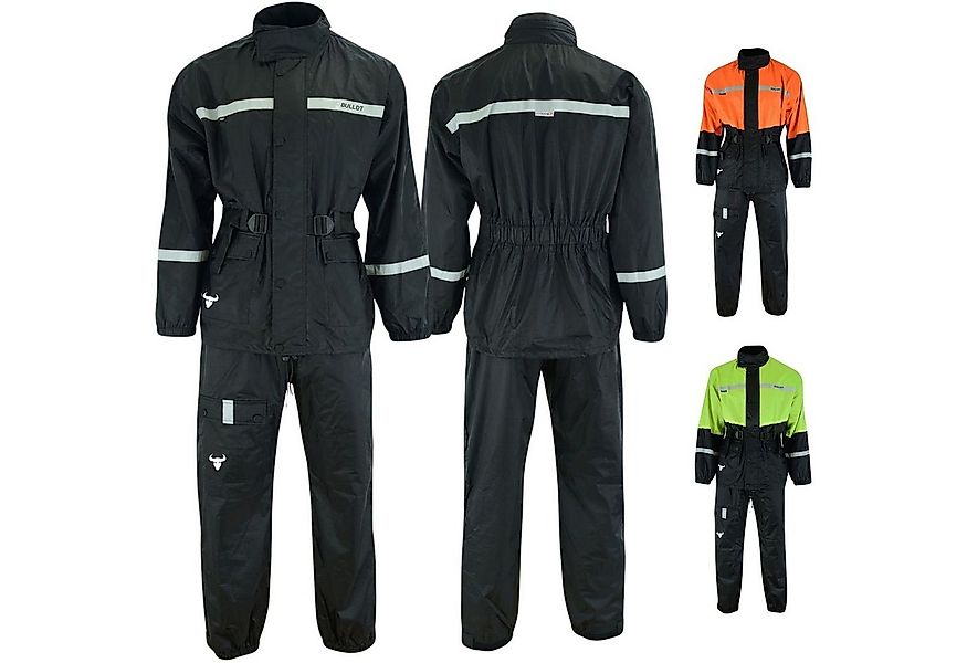 BULLDT Regenoverall BLD-Rainsuit-1 BULLDT Herren Motorrad Regenkombi Regenj günstig online kaufen
