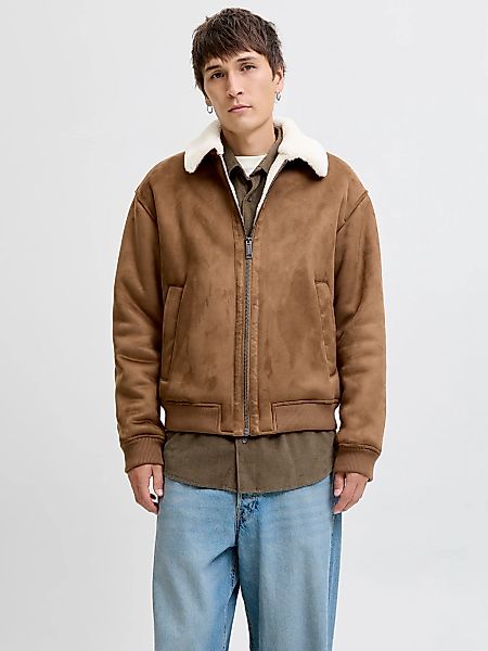 Jack & Jones Bomberjacke "JPRCCLUKE BOMBER JACKET SN", ohne Kapuze günstig online kaufen