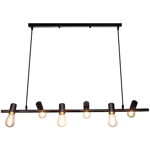 BlingBin Pendelleuchte Vintage Pendellampe 6/8/10 Köpfe günstig online kaufen