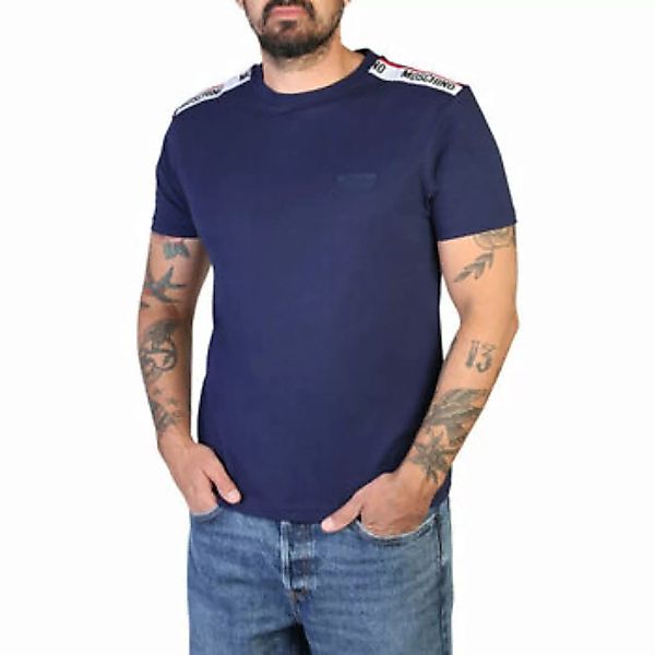Moschino  T-Shirt A0781-4305 A0290 Blue günstig online kaufen