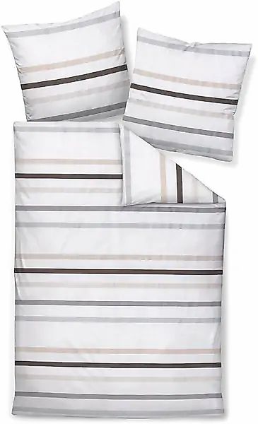 Janine Bettwäsche "J. D.87101 09" mit Reißverschluss günstig online kaufen