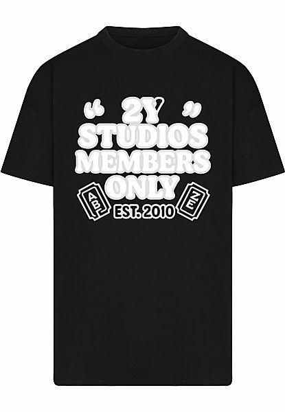 2Y Studios T-Shirt "2Y Studios Members Only Tee", 1 Stk. günstig online kaufen