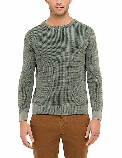 MUSTANG Rundhalspullover "Style Elliot" günstig online kaufen