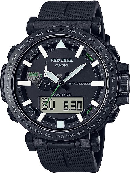 CASIO Quarzuhr Casio PRW-6621Y-1ER Pro Trek günstig online kaufen
