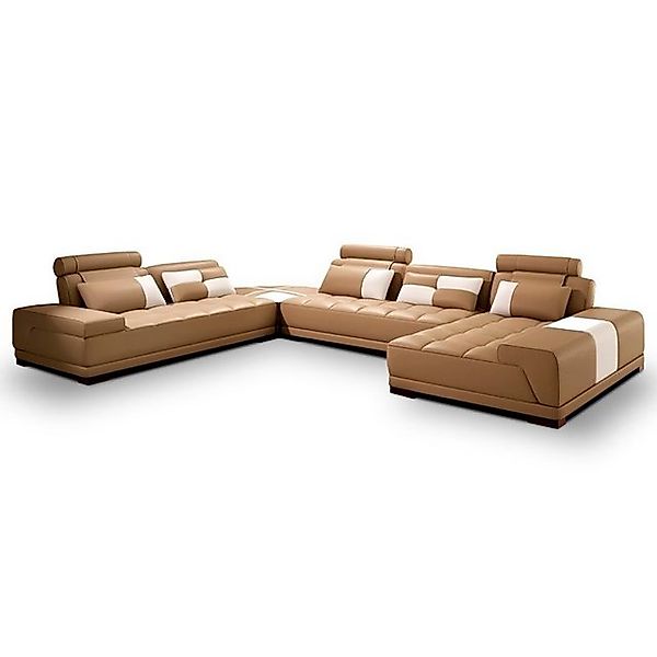 JVmoebel Ecksofa Sofa Couch Polster Garnitur XXL Big Eck SofasWohnlandschaf günstig online kaufen