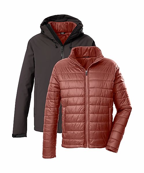 Killtec 3-in-1-Funktionsjacke "KOW 95 MN JCKT" 3 in 1 Herrenjacke, wasser- günstig online kaufen