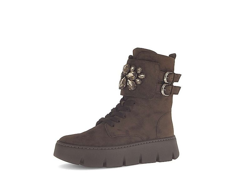 Gabor Schnürstiefelette Rauleder Schnürstiefelette günstig online kaufen