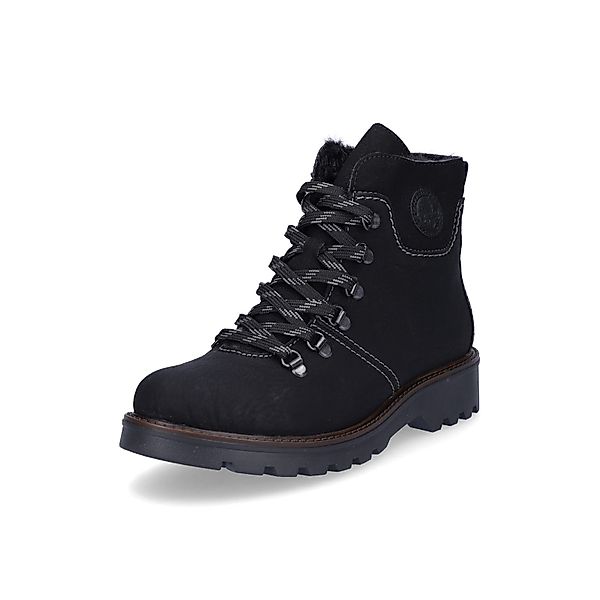 Rieker Rieker Damen Schnürboot schwarz Schnürboots günstig online kaufen