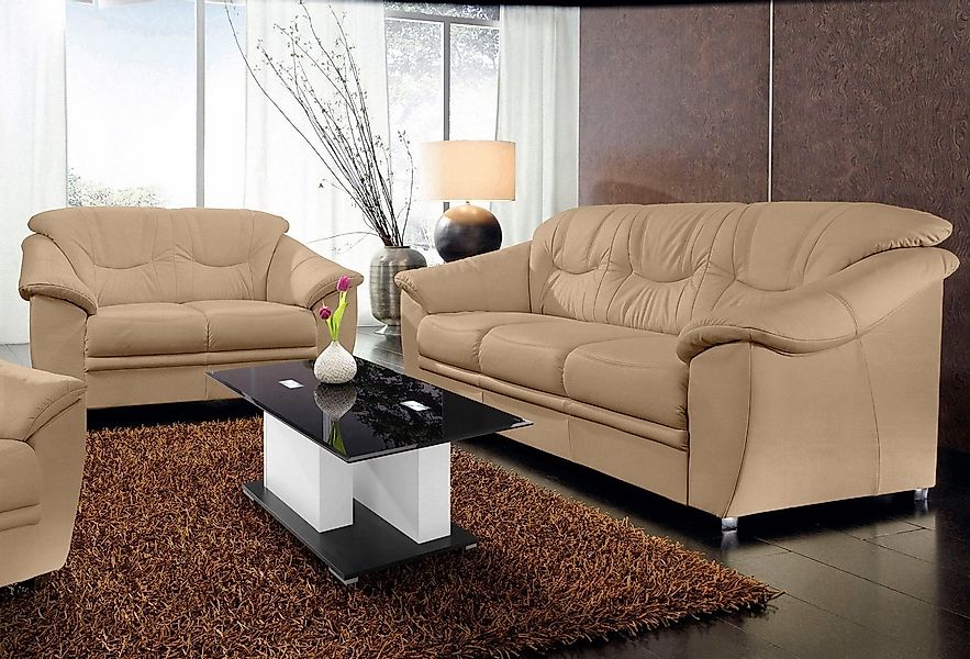 sit&more Polstergarnitur Savona, B: 148 bzw. 198 cm, Set: 2- & 3er-Sofa, mi günstig online kaufen