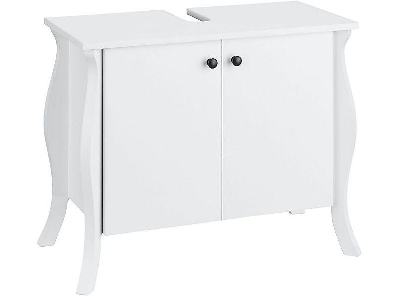 loft24 Waschbeckenunterschrank Lucinda Badezimmer Unterschrank günstig online kaufen