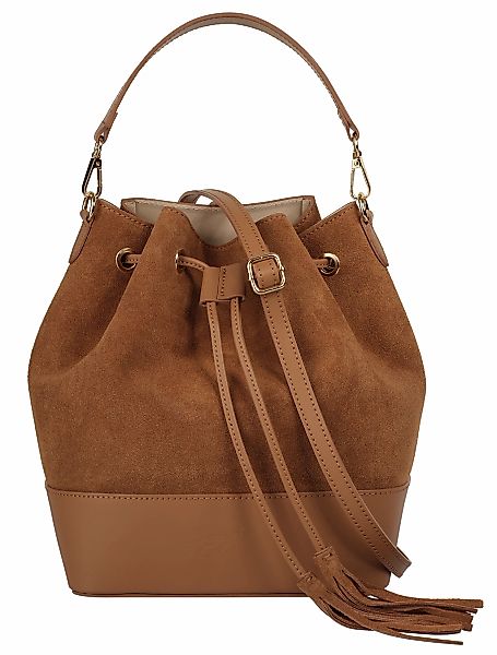 Samantha Look Umhängetasche echt Leder, Made in Italy günstig online kaufen