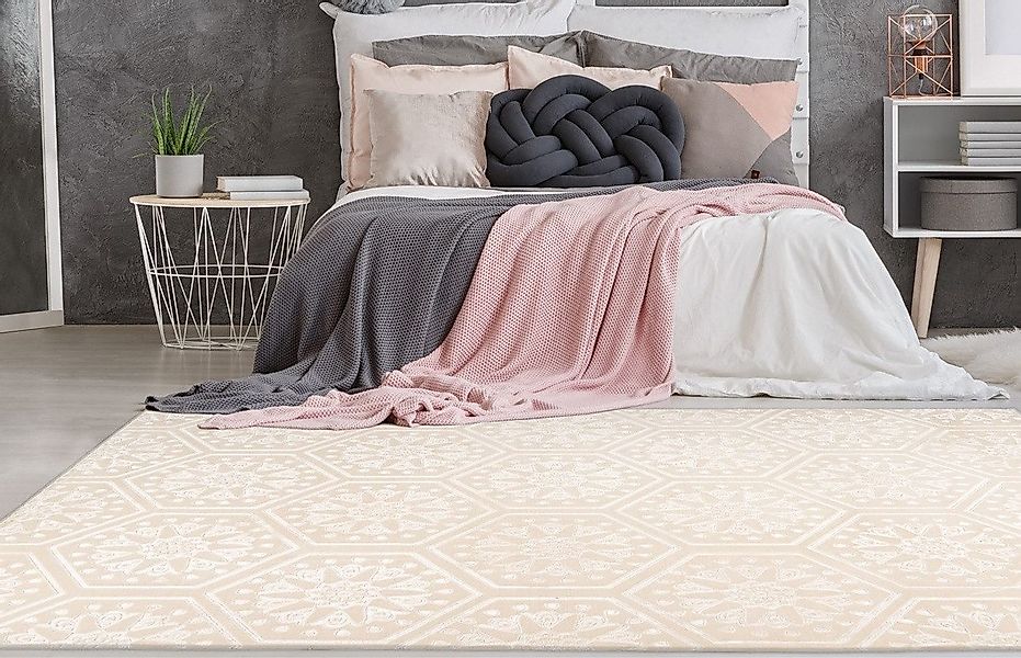 calo-deluxe Teppich Latemar 300, rechteckig, Höhe: günstig online kaufen