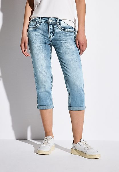 STREET ONE Comfort-fit-Jeans aus Baumwolle mit Stretchanteil günstig online kaufen