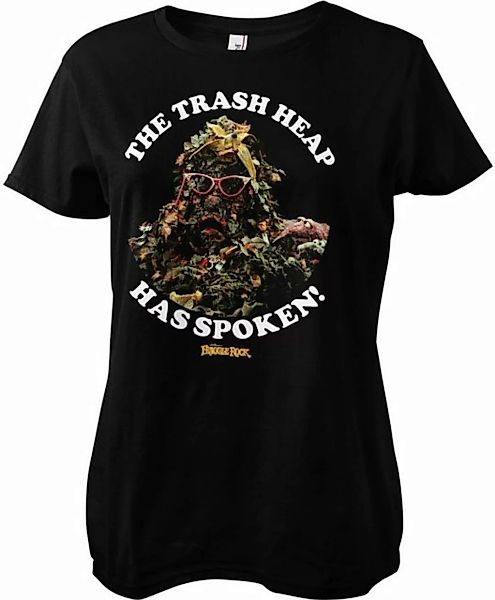 Fraggle Rock T-Shirt The Trash Heap Has Spoken Girly Tee günstig online kaufen