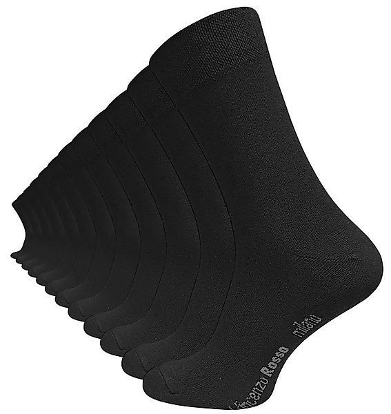 Vincenzo Rosso Socken (12-Paar) mit Softbund günstig online kaufen