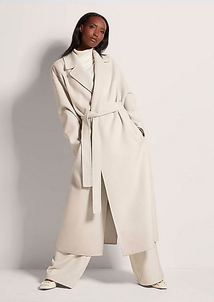 MADELEINE Kurzmantel Moderner Wintermantel mit Reverskragen Double-Face-Man günstig online kaufen