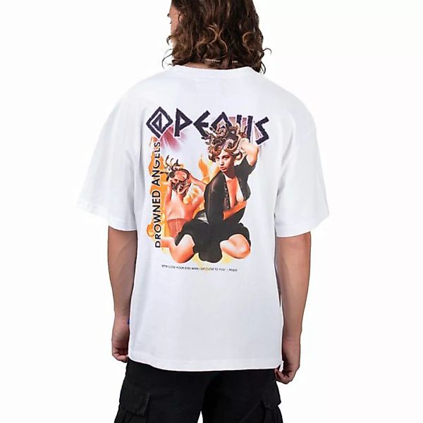 PEQUS T-Shirt Pequs Drowned Angels Graphic Tee günstig online kaufen