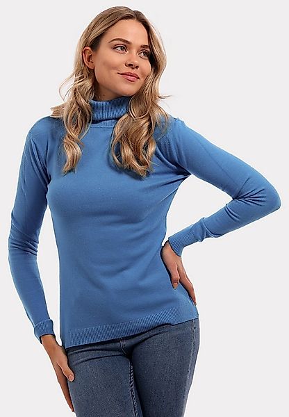 YC Fashion & Style Rollkragenpullover Basic Rollkragen Pullover Casual Roll günstig online kaufen