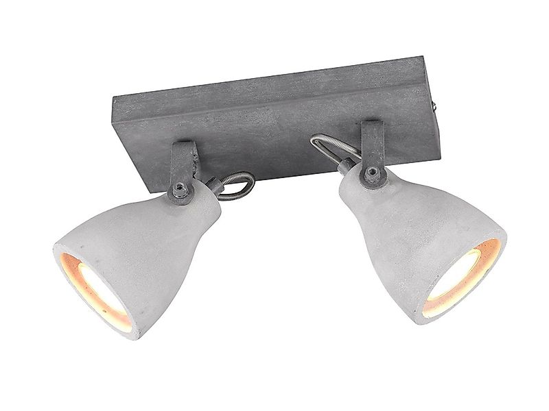 TRIO Leuchten Deckenstrahler, Lichtspots Decken-lampe Industriedesign günstig online kaufen