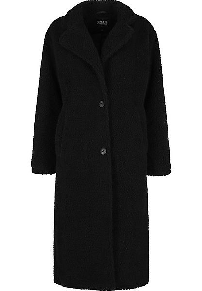 URBAN CLASSICS Winterjacke Urban Classics Ladies Teddy Long Coat (1-St) günstig online kaufen