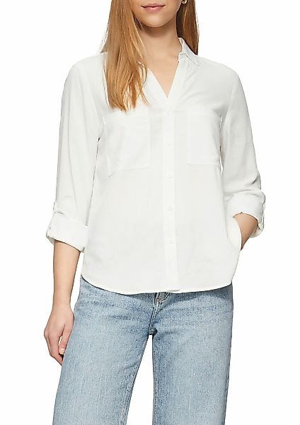 QS mit Turn-Up Ärmeln günstig online kaufen