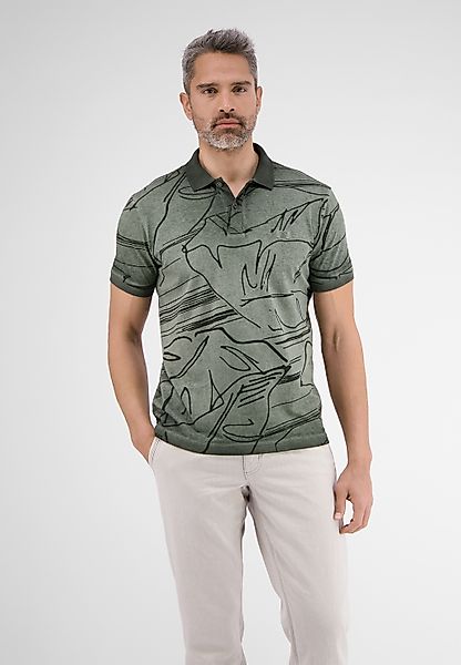 LERROS Poloshirt "Poloshirt *Floral Lines*" günstig online kaufen