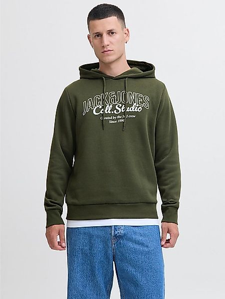 Jack & Jones Kapuzensweatshirt JJMAKOTO SWEAT HOOD günstig online kaufen