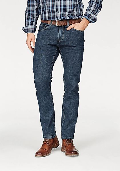 Pioneer Jeans Ron Regular Fit black raw günstig online kaufen