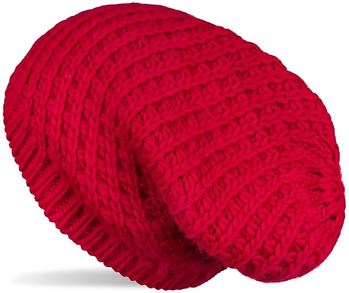 styleBREAKER Strickmütze Grobstrick Beanie Mütze (1-St) günstig online kaufen