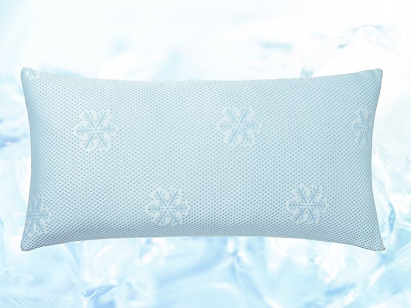 XDREAM Kopfkissen kühlendes Kissen, Füllung: Schaumstoffstäbchen, Bezug: Do günstig online kaufen