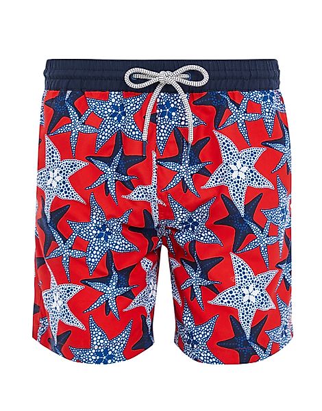 Threadbare Badehose Starfish mit tollem Print günstig online kaufen