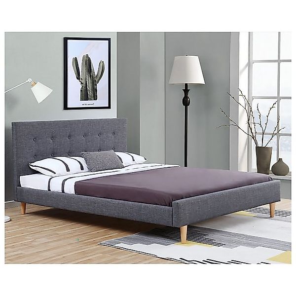 HTI-Living Bett Bett mit Lattenrost Liegefläche 140 x 200 cm (Stück, 1-tlg. günstig online kaufen