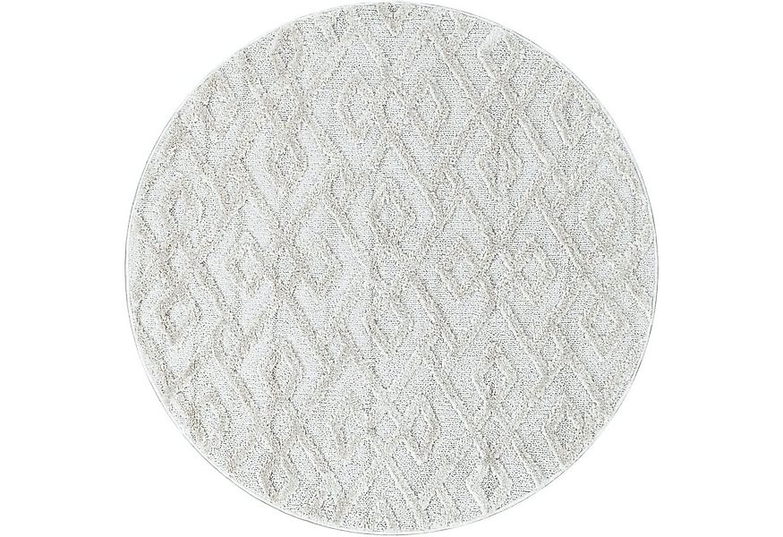 Ayyildiz Teppiche Teppich PISA 4708, rund, Höhe: 20 mm, auch rechteckig, Ho günstig online kaufen
