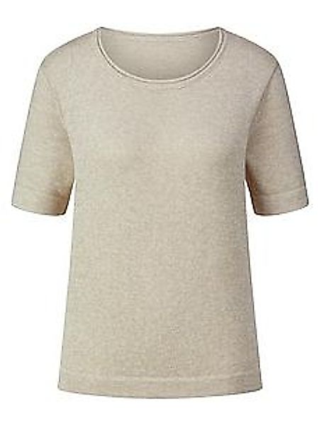Rundhals-Pullover St. Emile beige günstig online kaufen