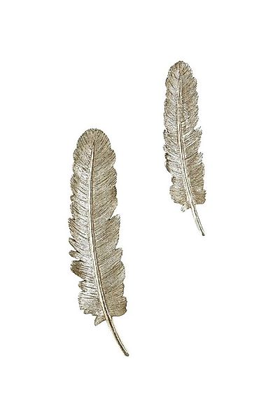 Next Wanddekoobjekt Feder-Wandkunst, 2er-Set günstig online kaufen